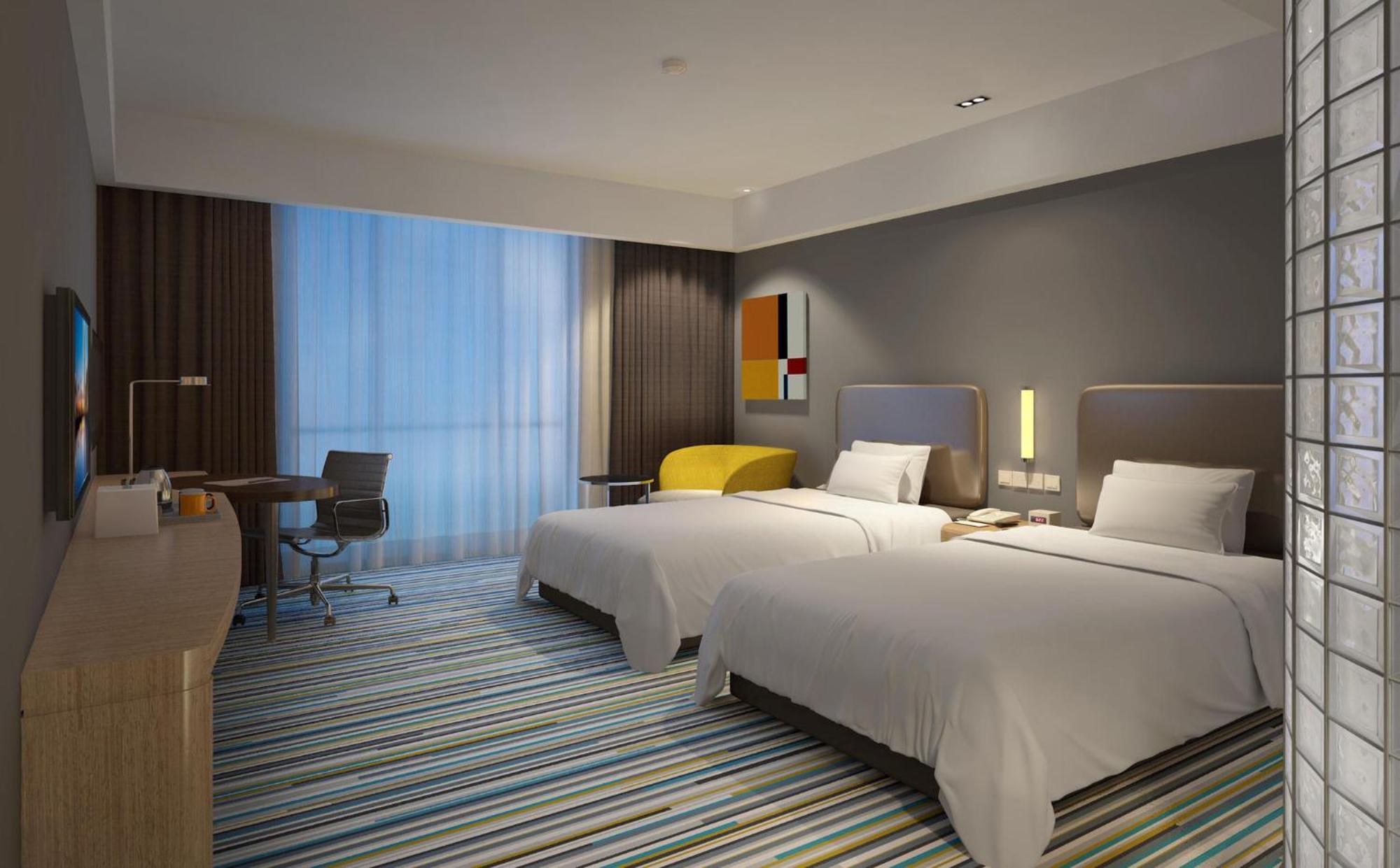 Holiday Inn Express Zhangye By Ihg Dış mekan fotoğraf