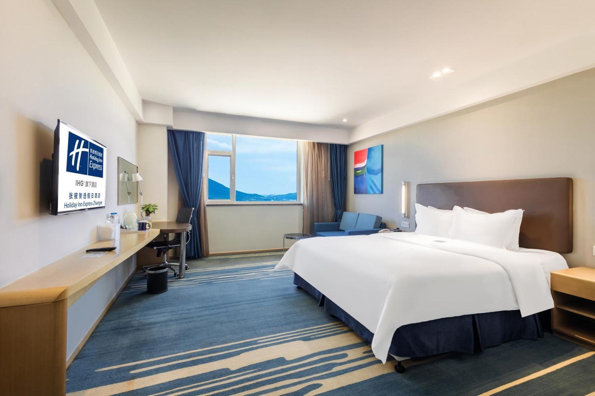 Holiday Inn Express Zhangye By Ihg Dış mekan fotoğraf