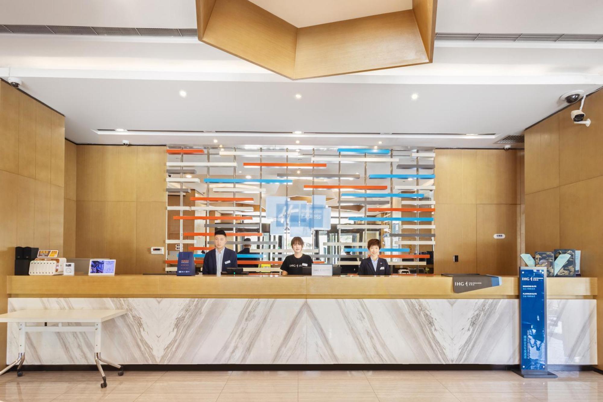 Holiday Inn Express Zhangye By Ihg Dış mekan fotoğraf