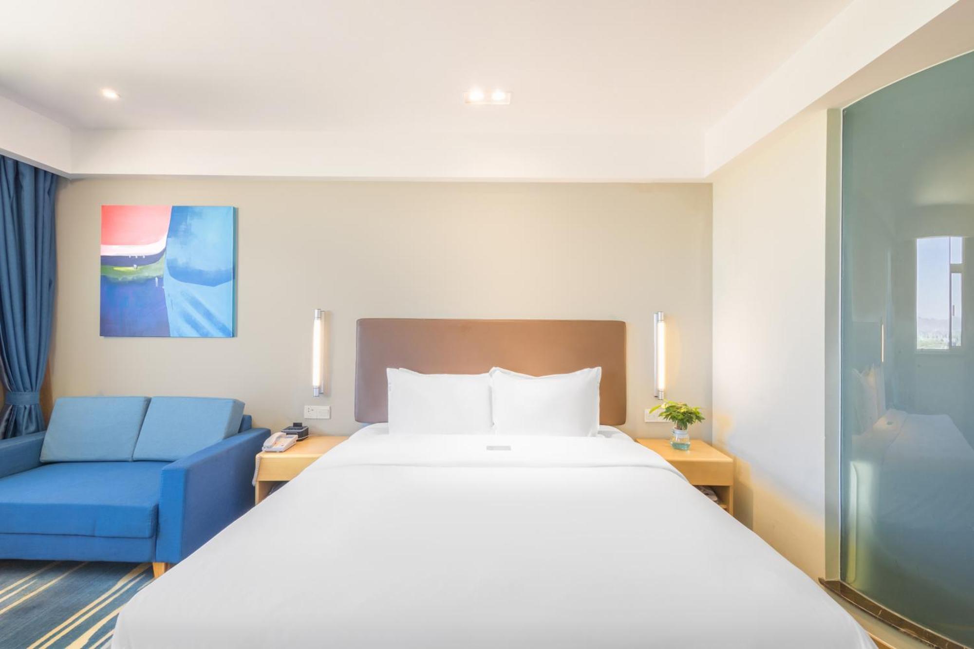 Holiday Inn Express Zhangye By Ihg Dış mekan fotoğraf