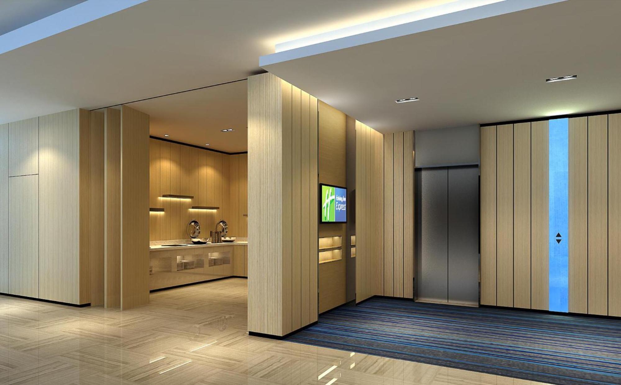 Holiday Inn Express Zhangye By Ihg Dış mekan fotoğraf