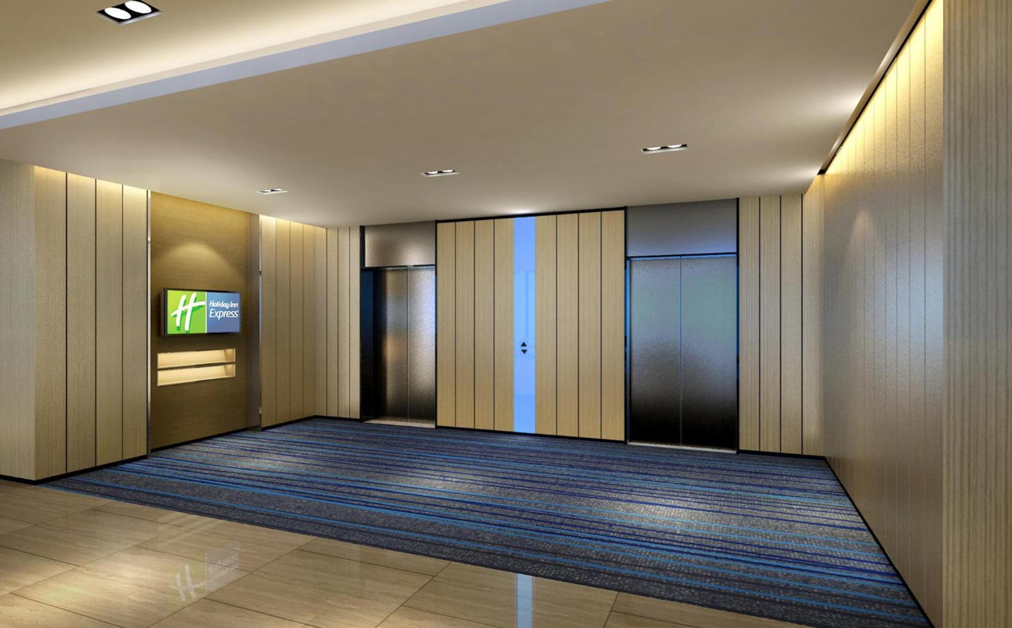 Holiday Inn Express Zhangye By Ihg Dış mekan fotoğraf