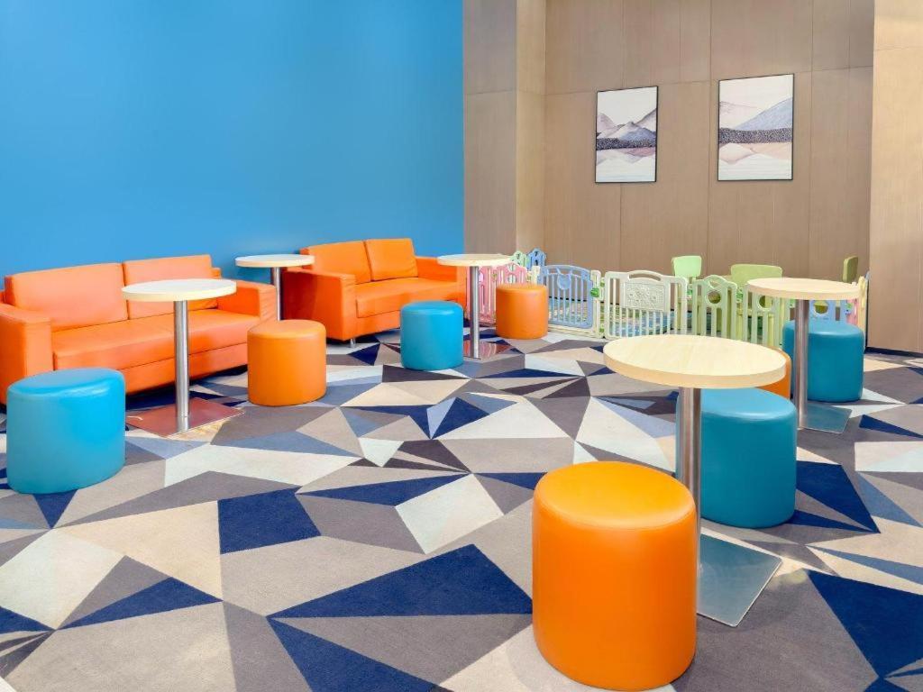 Holiday Inn Express Zhangye By Ihg Dış mekan fotoğraf