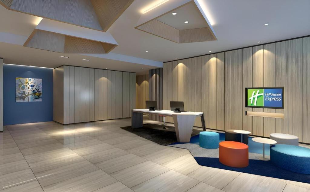 Holiday Inn Express Zhangye By Ihg Dış mekan fotoğraf