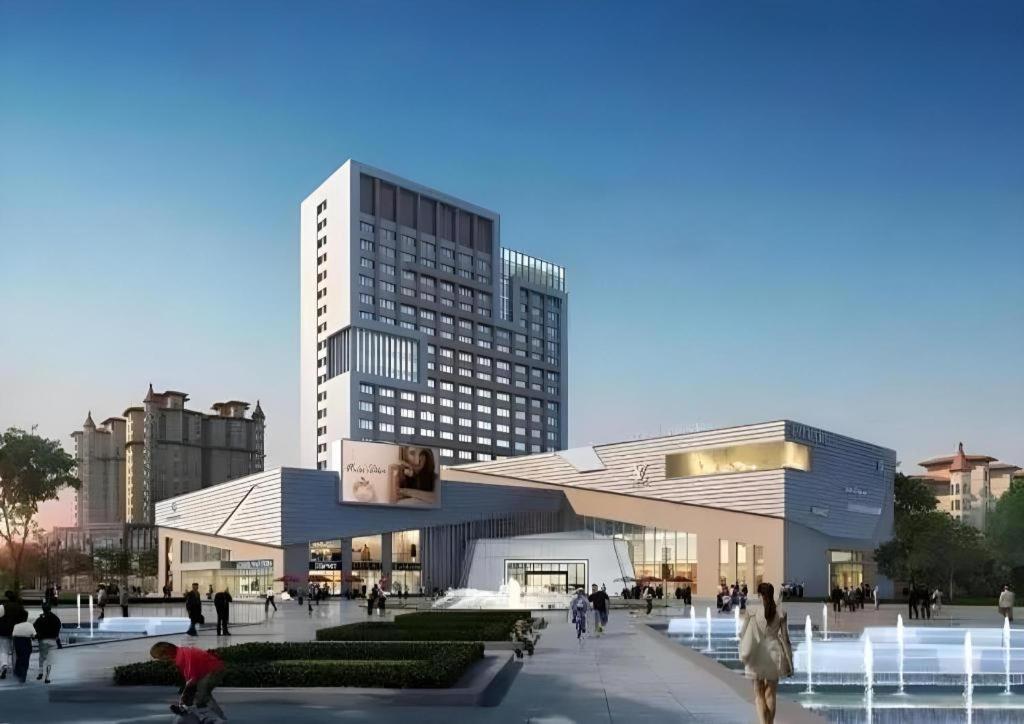 Holiday Inn Express Zhangye By Ihg Dış mekan fotoğraf