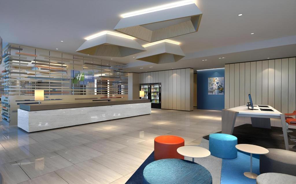 Holiday Inn Express Zhangye By Ihg Dış mekan fotoğraf