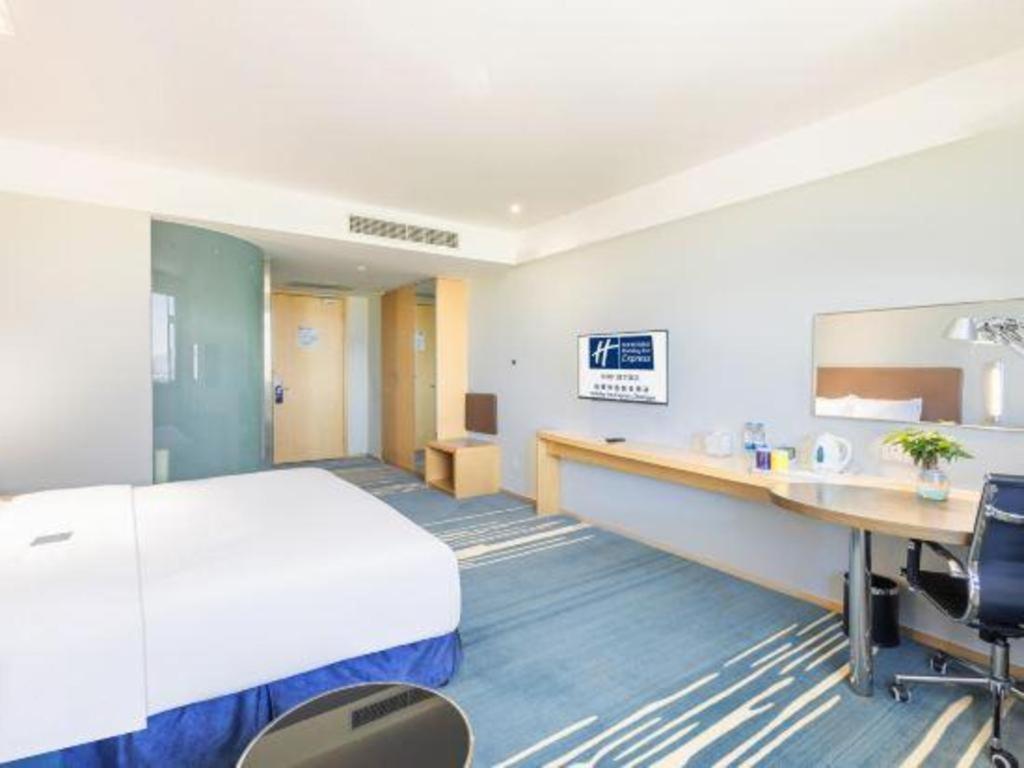 Holiday Inn Express Zhangye By Ihg Dış mekan fotoğraf