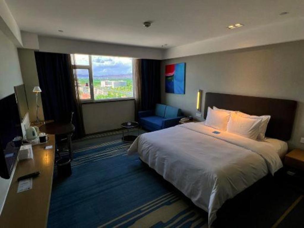 Holiday Inn Express Zhangye By Ihg Dış mekan fotoğraf