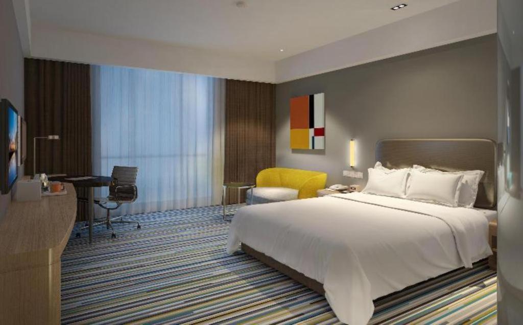 Holiday Inn Express Zhangye By Ihg Dış mekan fotoğraf