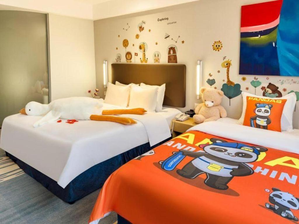 Holiday Inn Express Zhangye By Ihg Dış mekan fotoğraf