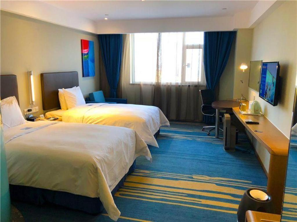 Holiday Inn Express Zhangye By Ihg Dış mekan fotoğraf
