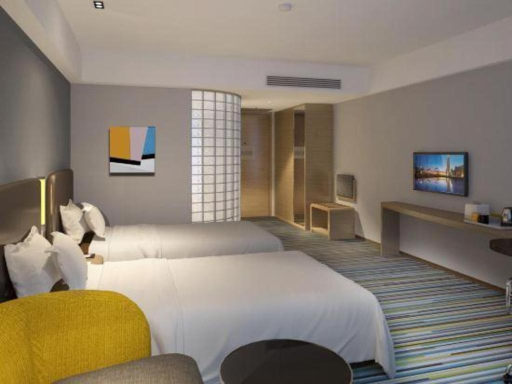 Holiday Inn Express Zhangye By Ihg Dış mekan fotoğraf