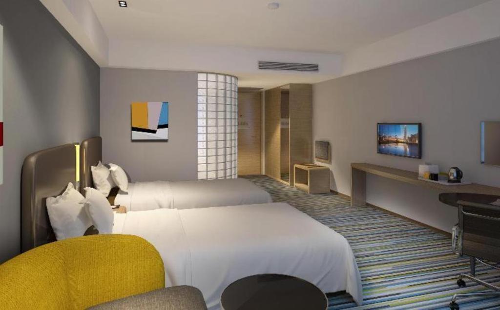 Holiday Inn Express Zhangye By Ihg Dış mekan fotoğraf