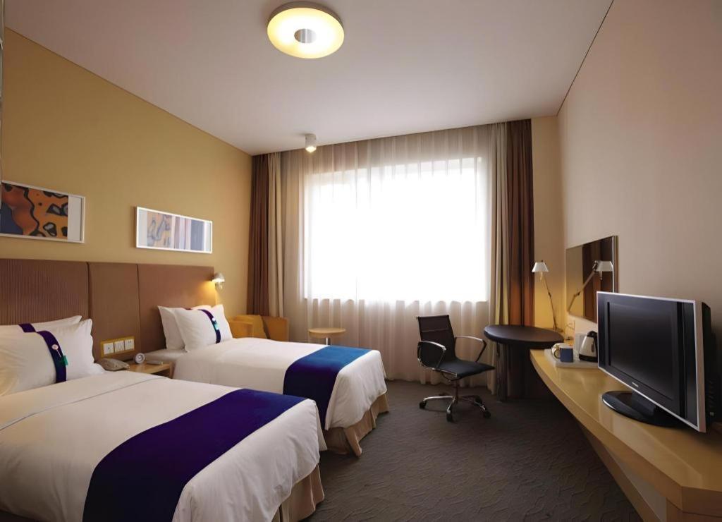 Holiday Inn Express Zhangye By Ihg Dış mekan fotoğraf