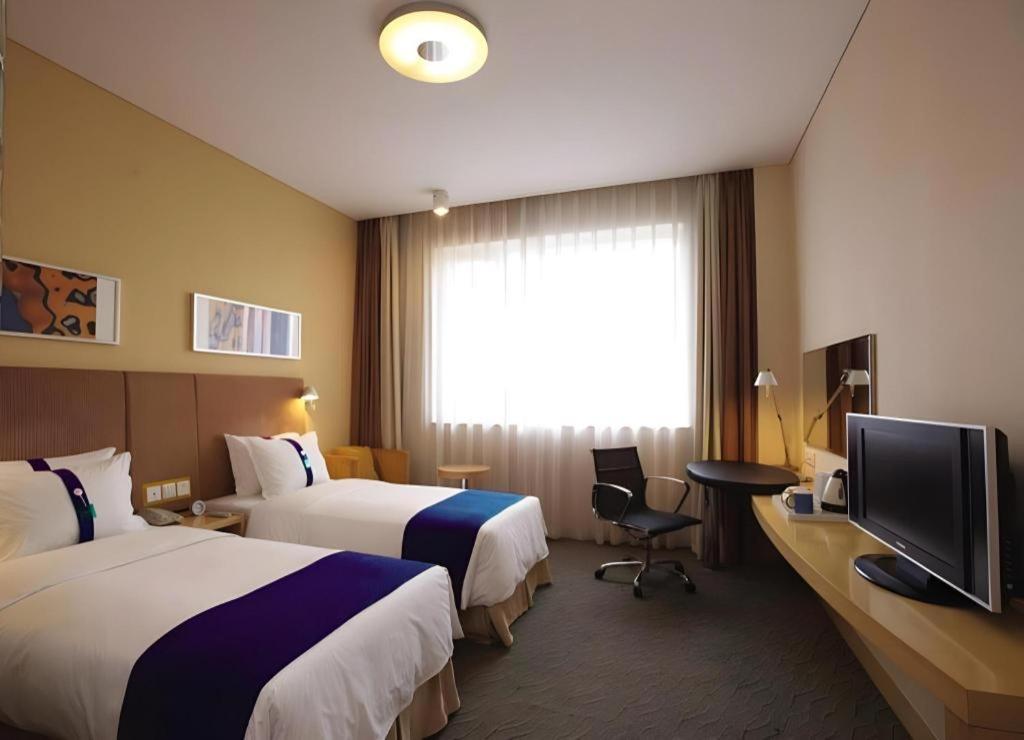 Holiday Inn Express Zhangye By Ihg Dış mekan fotoğraf