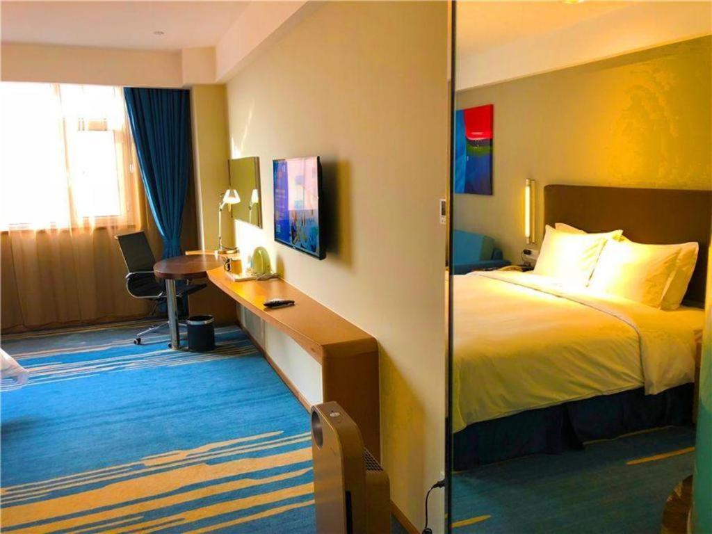 Holiday Inn Express Zhangye By Ihg Dış mekan fotoğraf