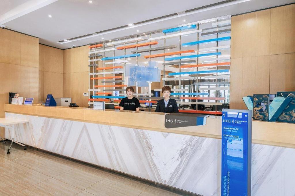 Holiday Inn Express Zhangye By Ihg Dış mekan fotoğraf