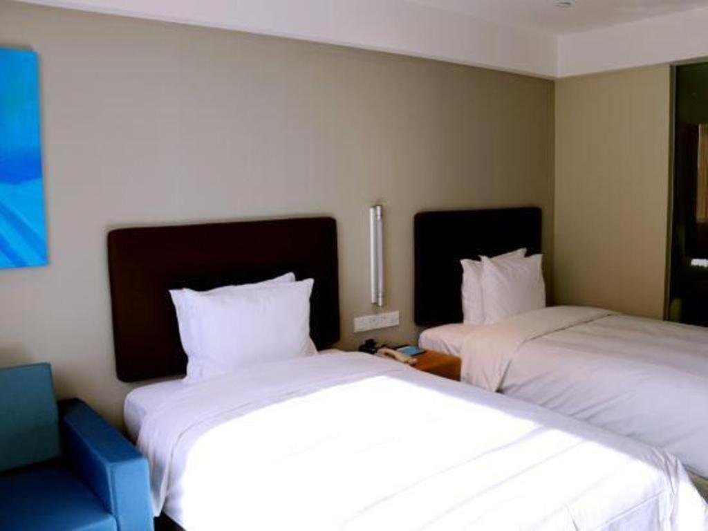 Holiday Inn Express Zhangye By Ihg Dış mekan fotoğraf
