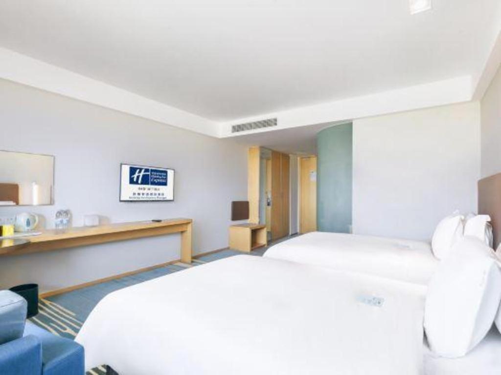 Holiday Inn Express Zhangye By Ihg Dış mekan fotoğraf