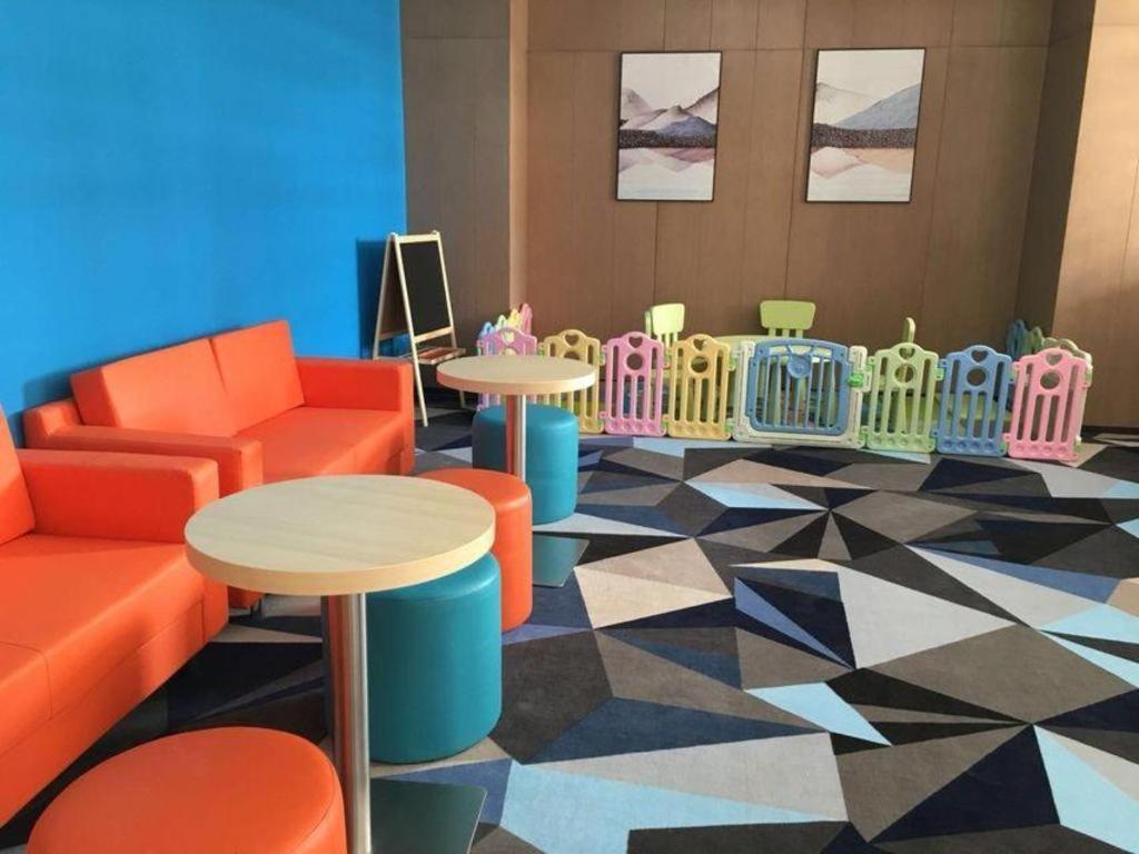 Holiday Inn Express Zhangye By Ihg Dış mekan fotoğraf