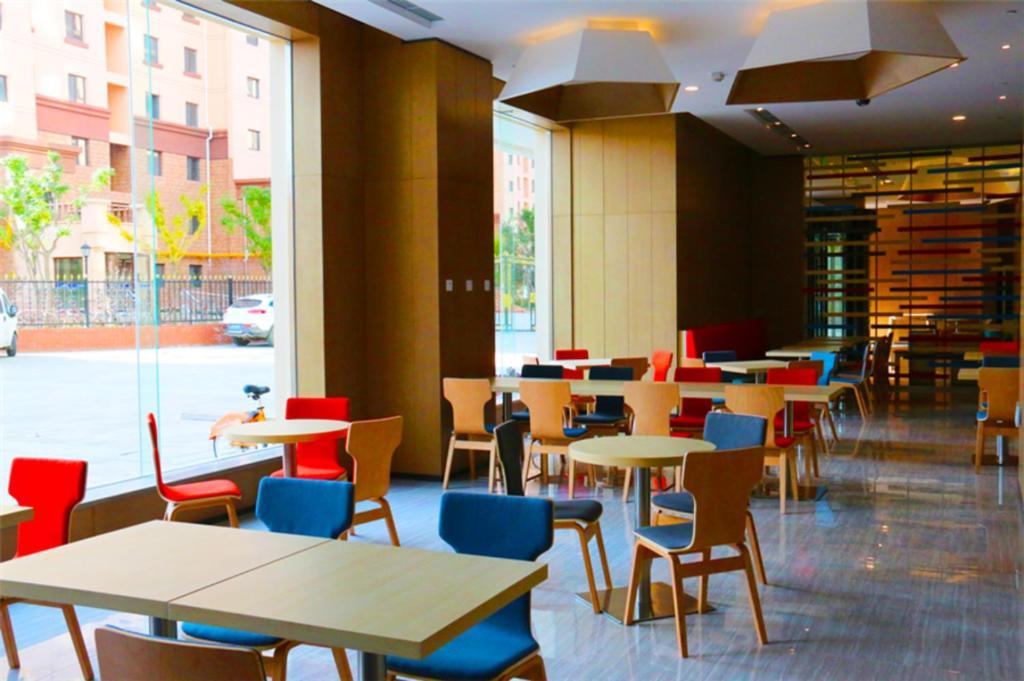 Holiday Inn Express Zhangye By Ihg Dış mekan fotoğraf