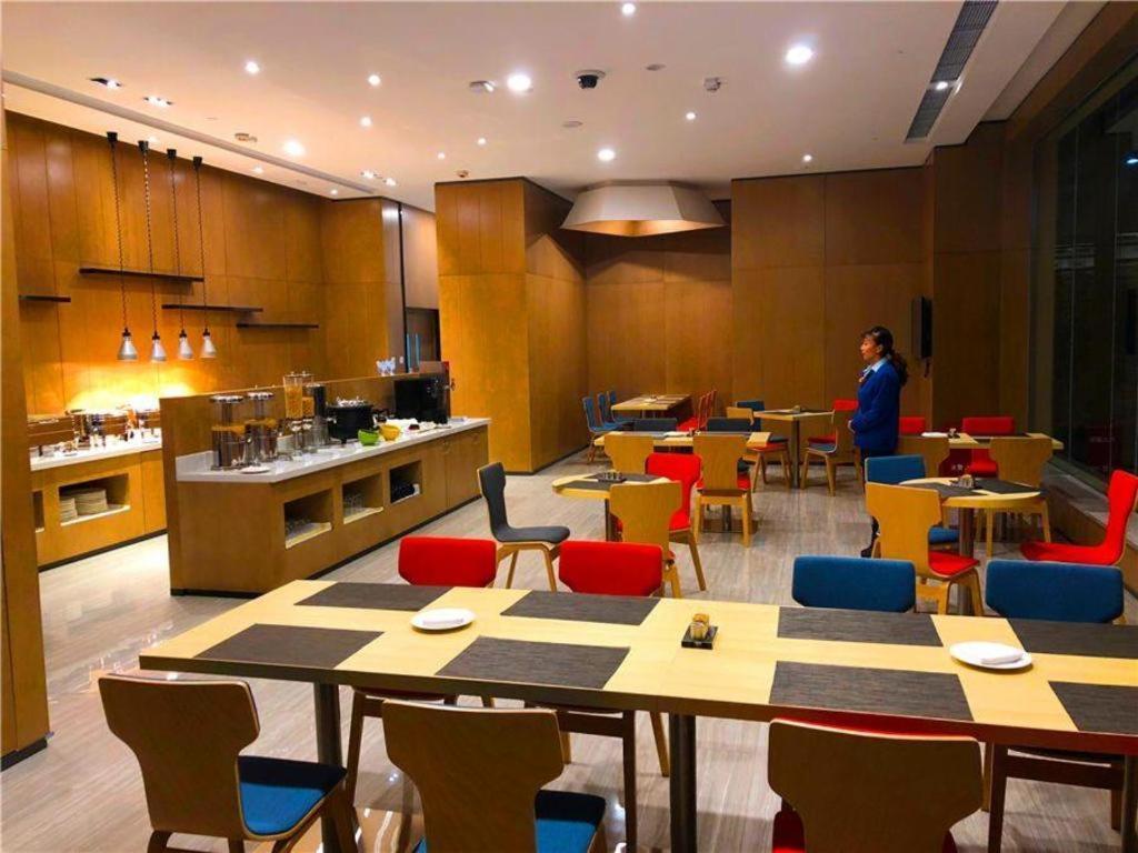 Holiday Inn Express Zhangye By Ihg Dış mekan fotoğraf