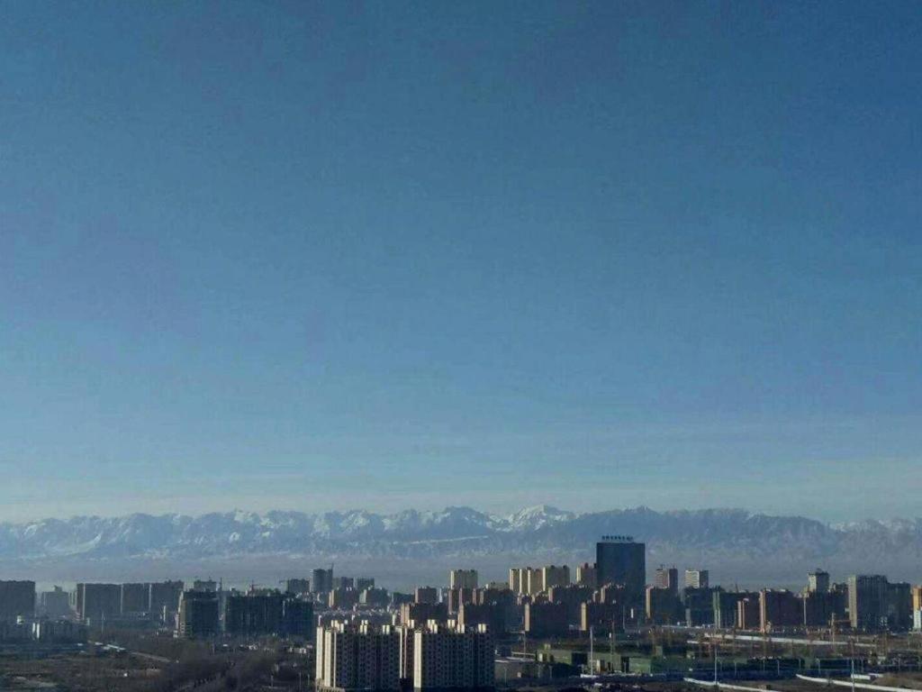 Holiday Inn Express Zhangye By Ihg Dış mekan fotoğraf