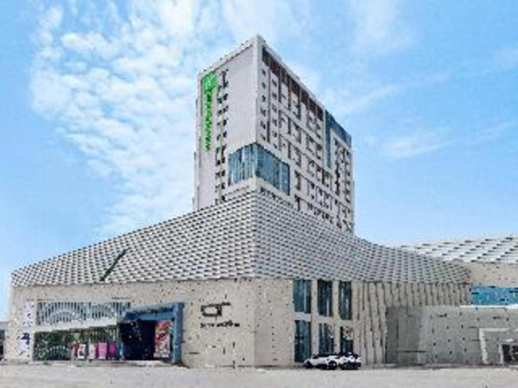 Holiday Inn Express Zhangye By Ihg Dış mekan fotoğraf