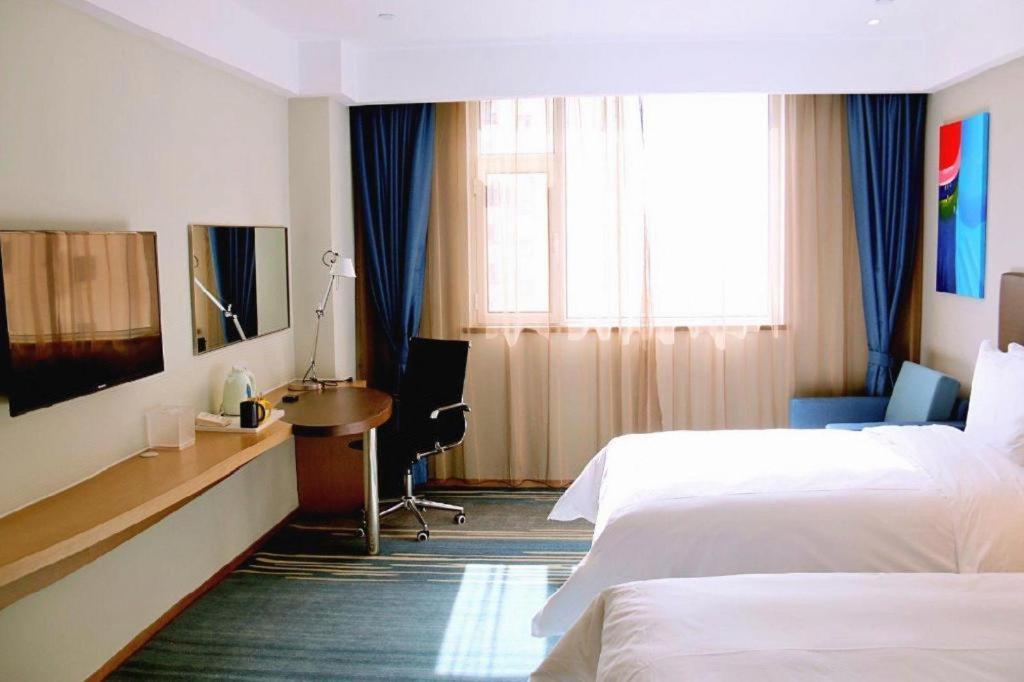 Holiday Inn Express Zhangye By Ihg Dış mekan fotoğraf